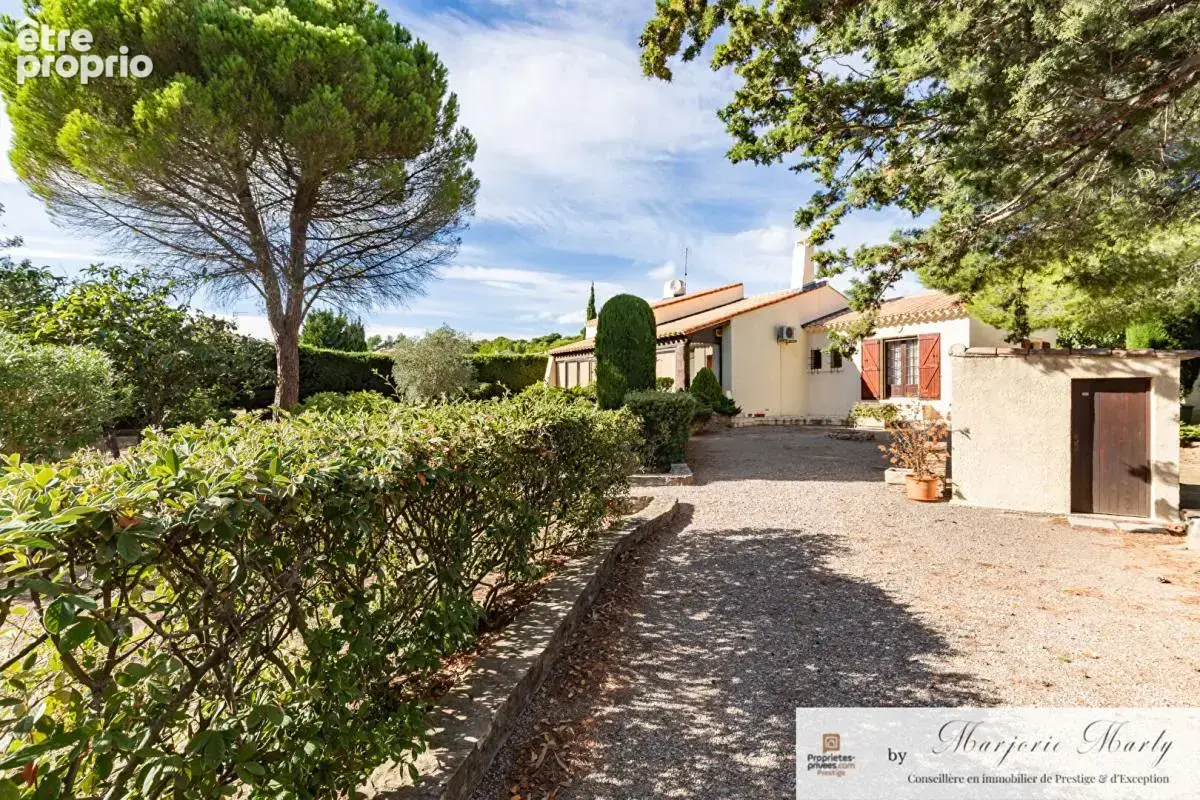 A vendre Maison d'architecte - 136 m2  - LEZIGNAN CORBIERES (11200) - 239 000  HAI - photo 4