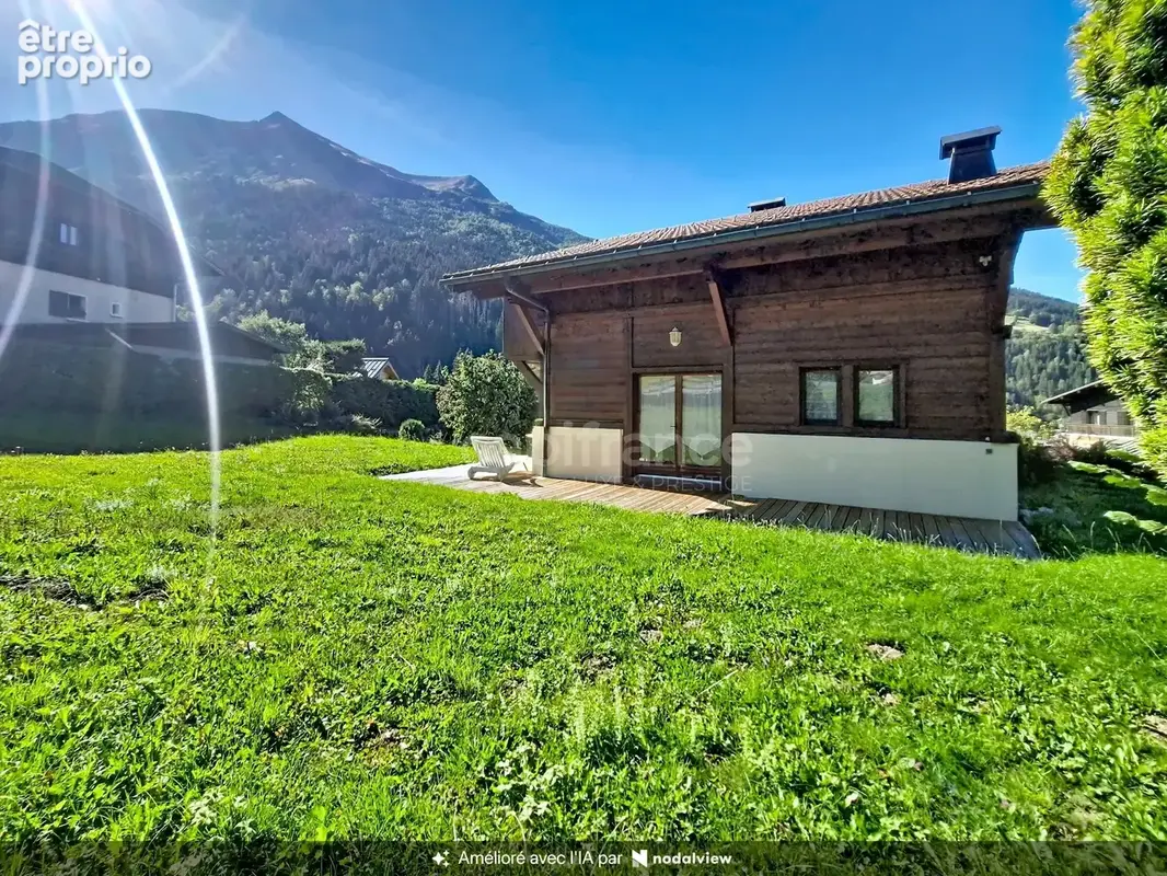 Chalet à vendre 5 pièces LES CONTAMINES MONTJOIE (74) - photo 17