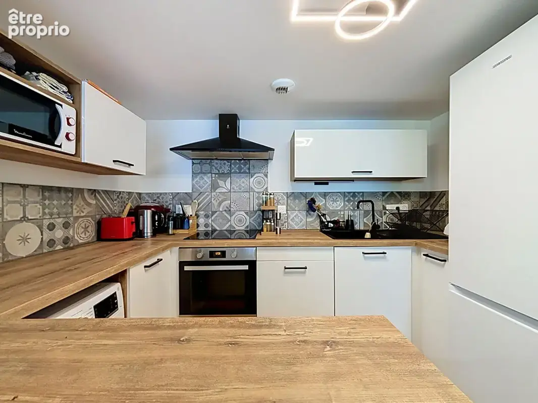 5 pièces - à vendre - duplex -  4 chambres - jardin -2 terrasses - récent - La Courrouze - photo 5