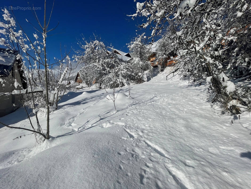 Terrain à VAUJANY