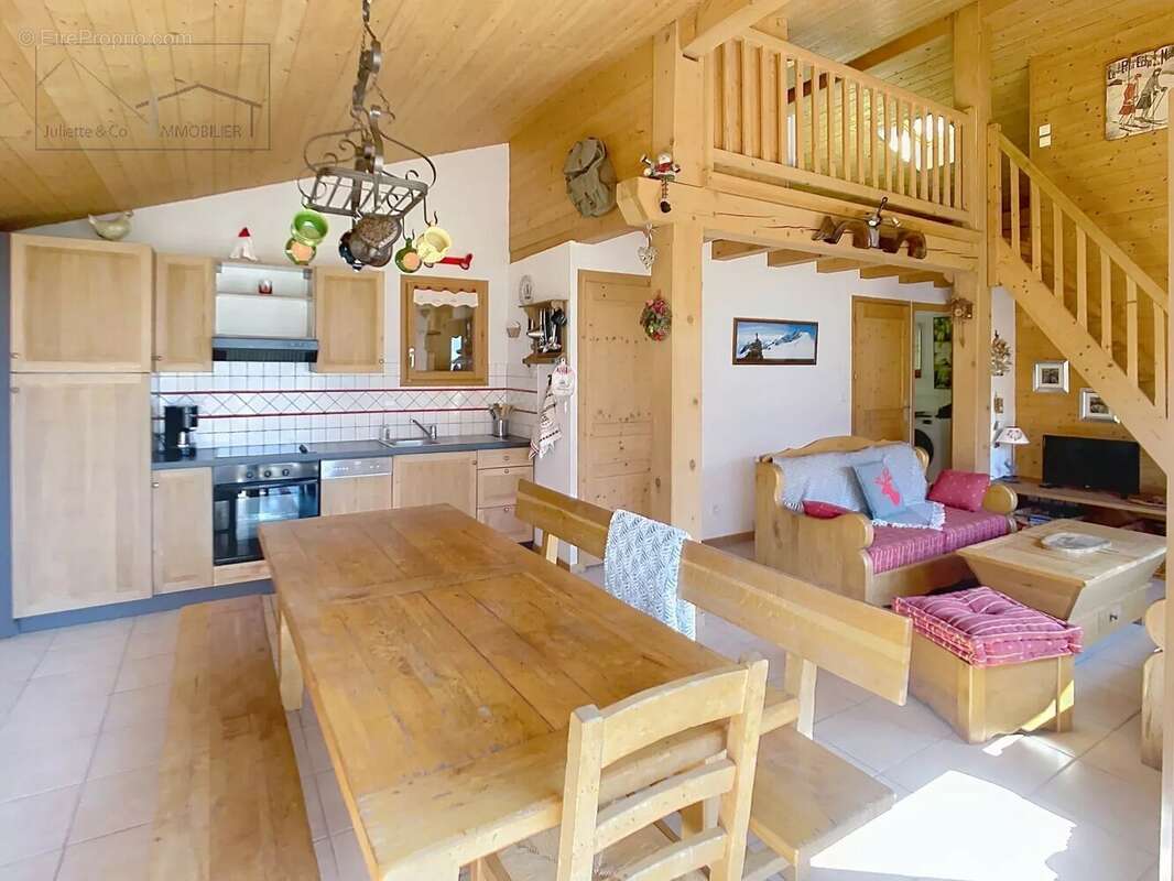 Appartement à LES HOUCHES