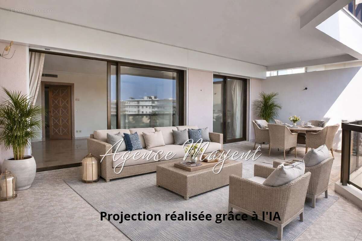 Appartement à CANNES