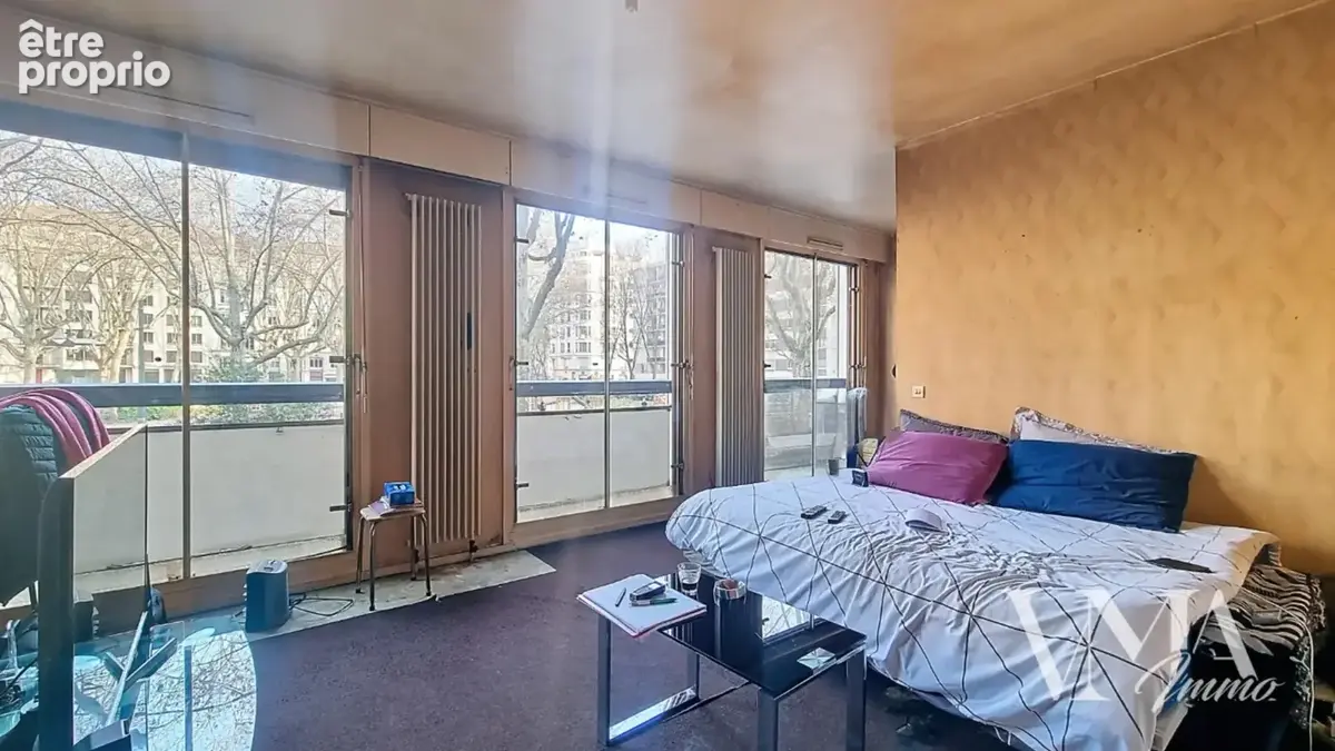 Vendu loué   studio 35,74 m2   lyon 3   investissement locatif - photo 3