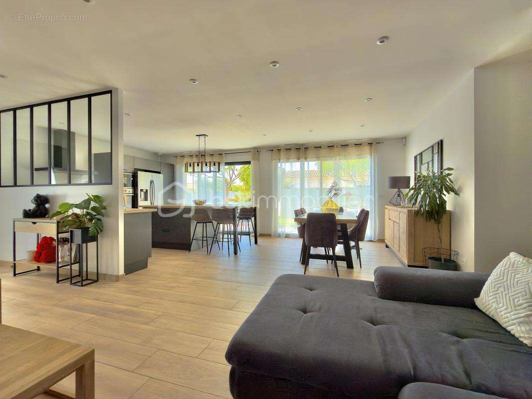 Villa contemporaine, plain-pied, au calme - photo 16