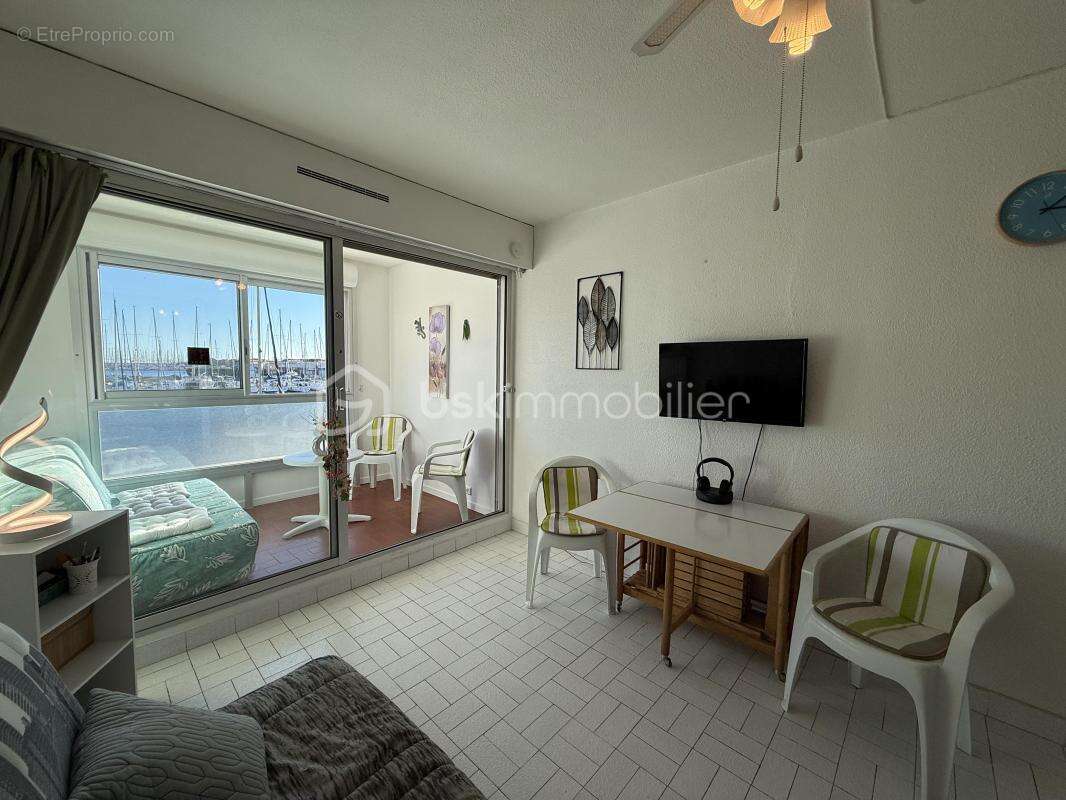 Charmant studio 4 couchages,  avec vue - photo 6