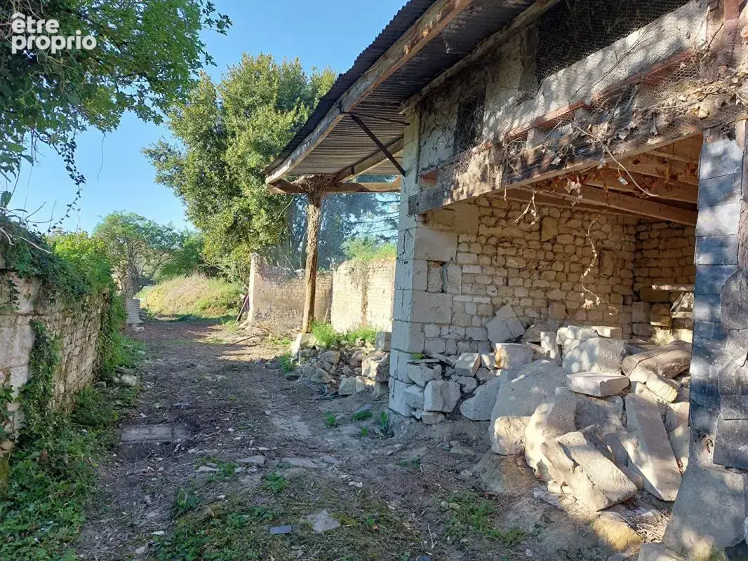 LERNÉ (37500) : Ensembles de Bâtisses à rénover (315 m2) - photo 13