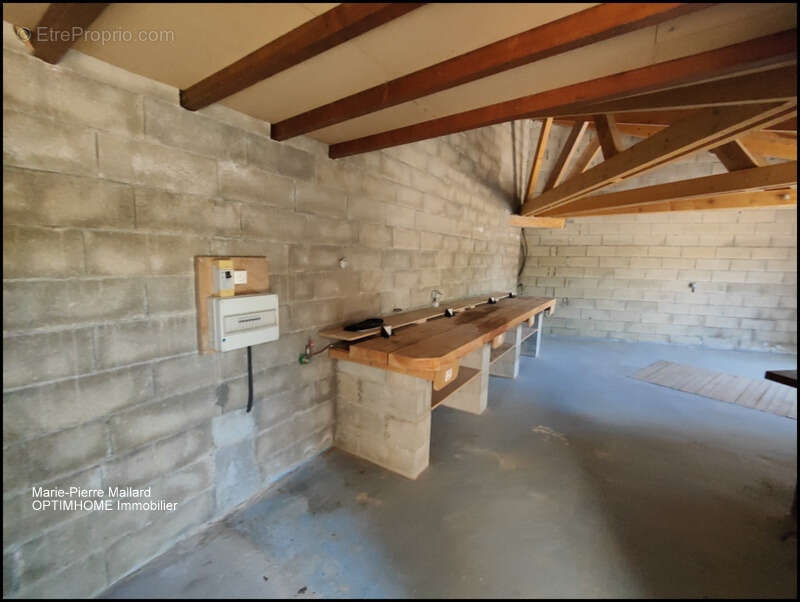 Maison familiale + dépendances à Saint Eloi en Creuse - photo 65