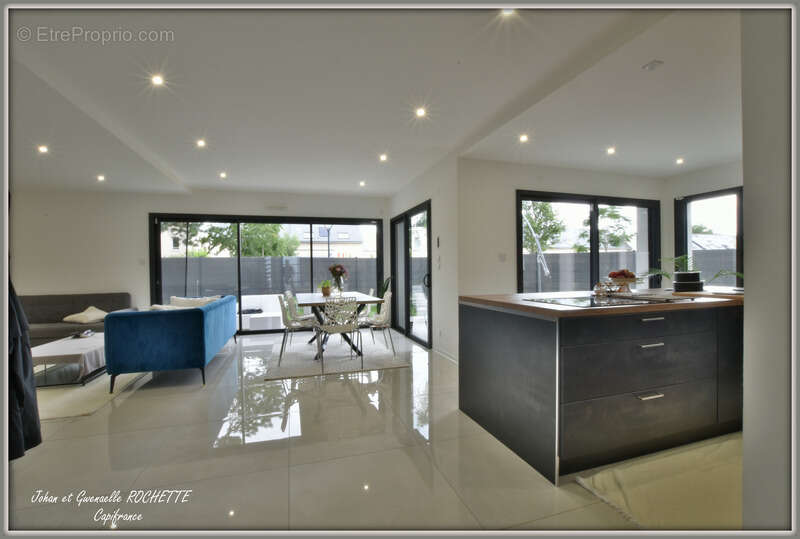 Maison à vendre 6 pièces TRELAZE (49) Maison 152 M² TERRAIN 337 M² - photo 6