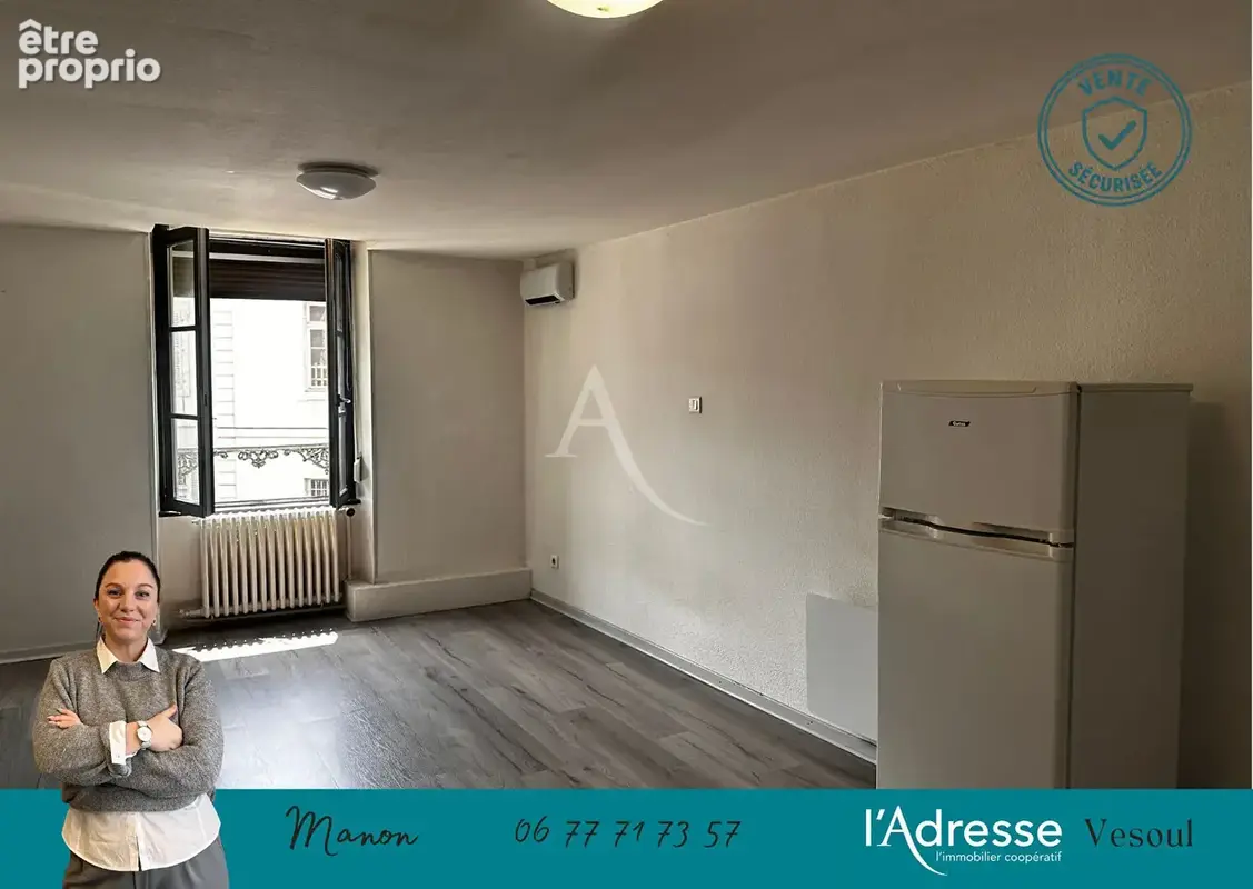 Appartement Vesoul 2 pièce(s) 44 m2 - photo 3