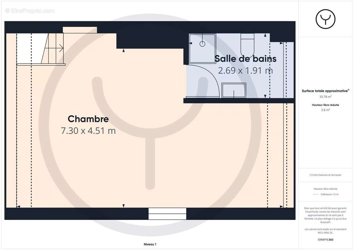 Appartement à MAIZIERES-LA-GRANDE-PAROISSE