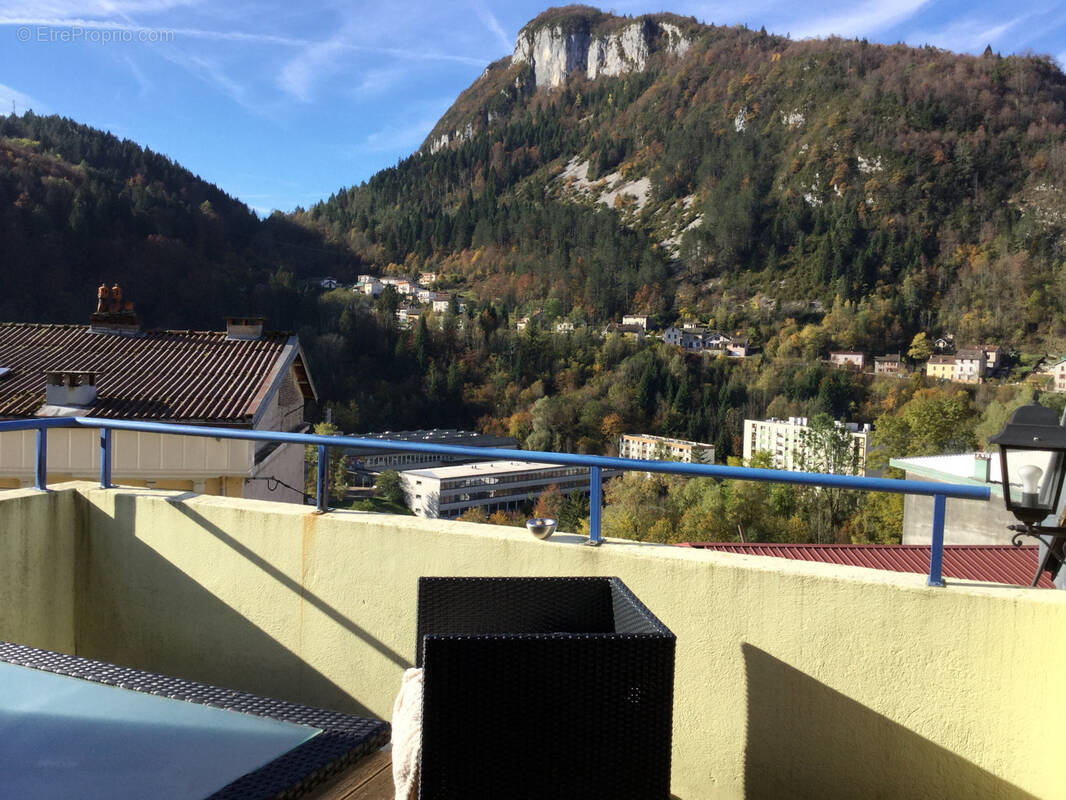 Appartement à SAINT-CLAUDE