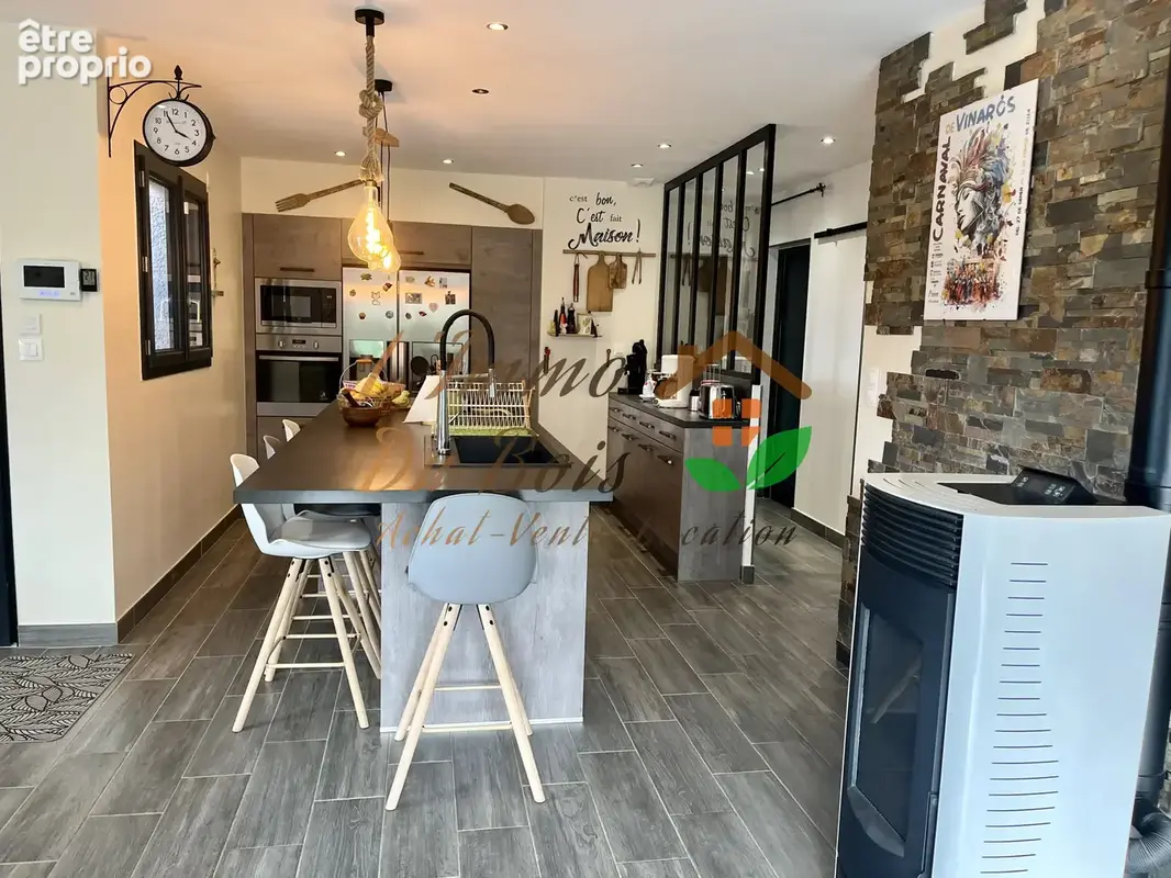 Maison plain-pied a bogy - 07340 - photo 11