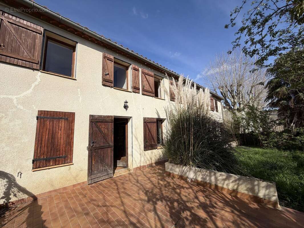 Façade Sud  - Maison à ESPERAZA