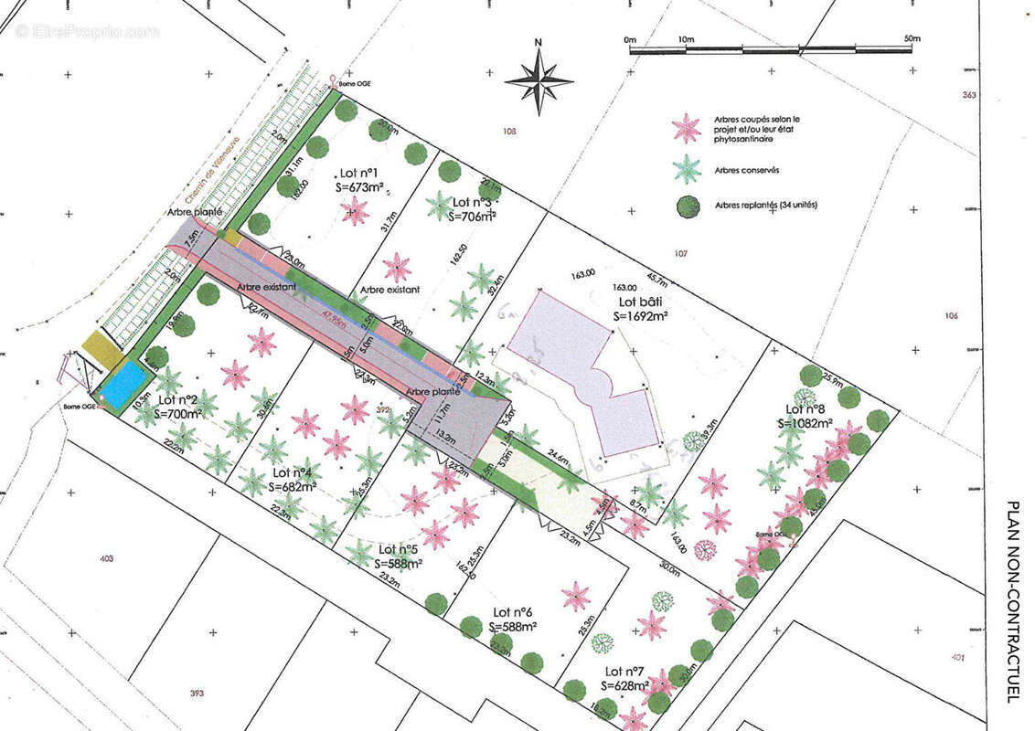 Villa T5 avec parc arboré de 1692m² , double garage- PINS JUSTARET - photo 18