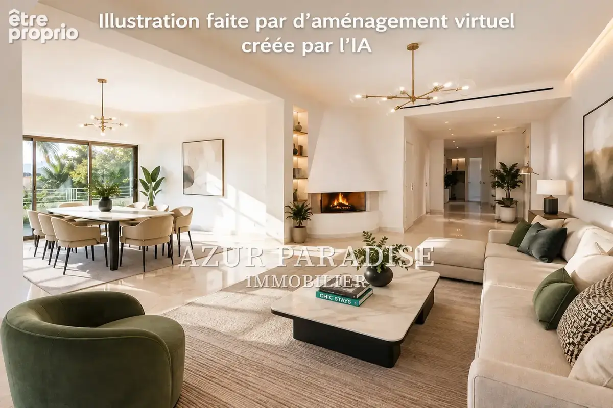 Appartement 3 pièces 132 m² à vendre à Cannes (06400) - photo 2