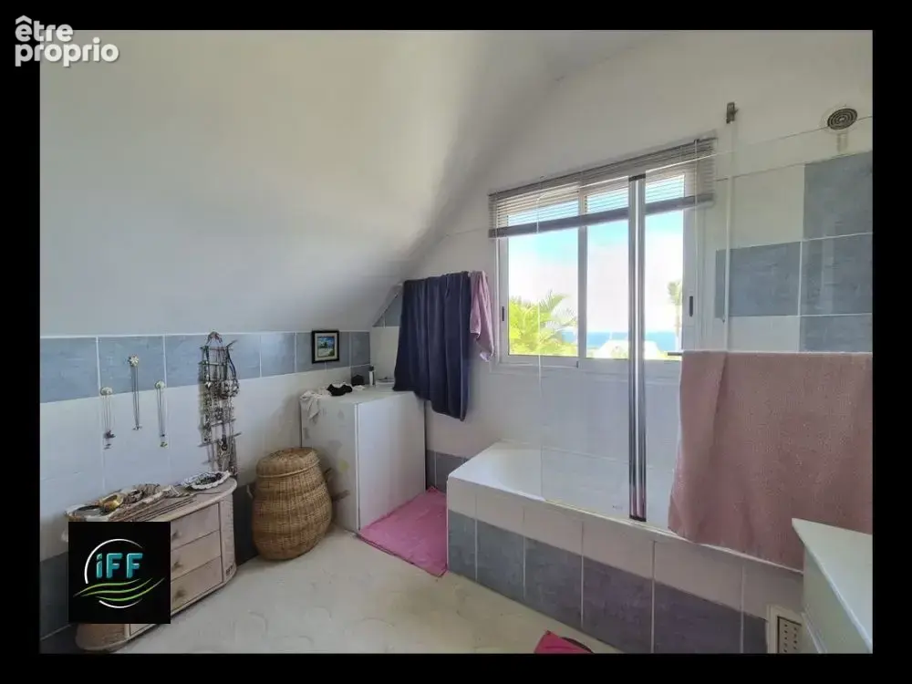 Maison F4 avec jardin arboré et vue océan   Les Avirons - photo 7