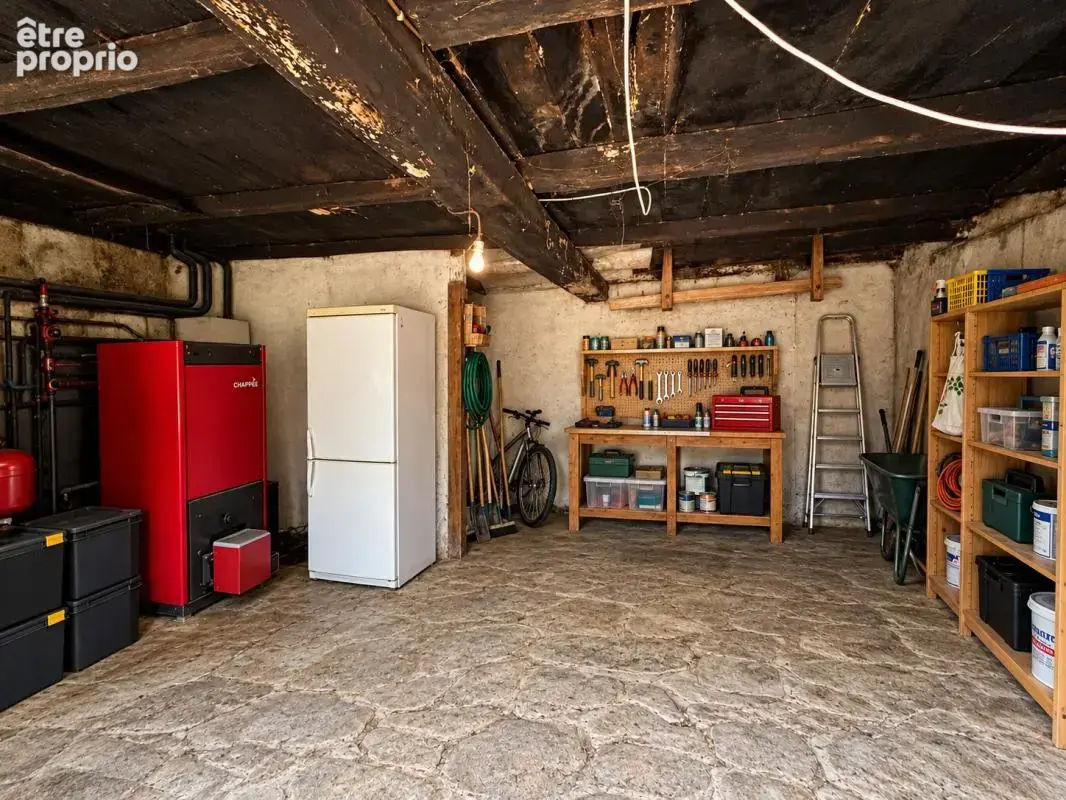 Maison de caractère de 190m2 avec terrain et beau potentiel - photo 14