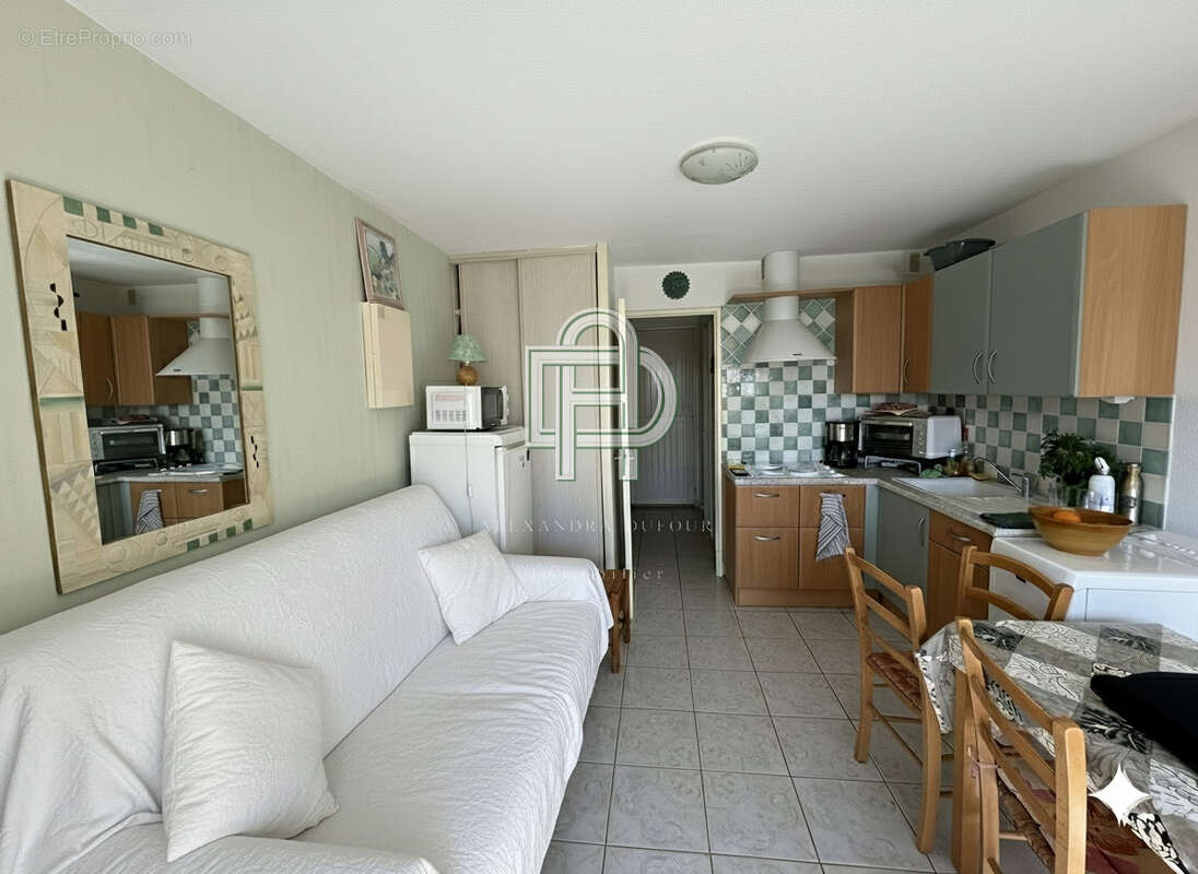 Appartement à GRUISSAN
