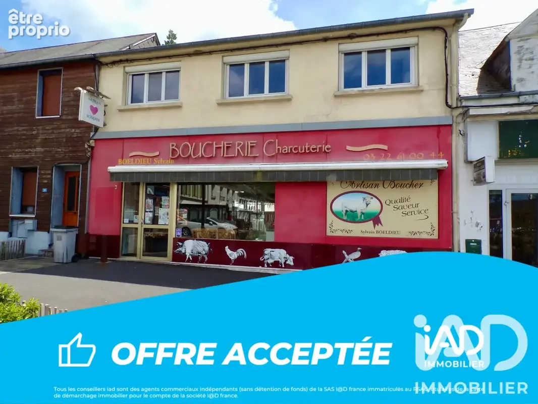 Photo 1 - Commerce à GAMACHES