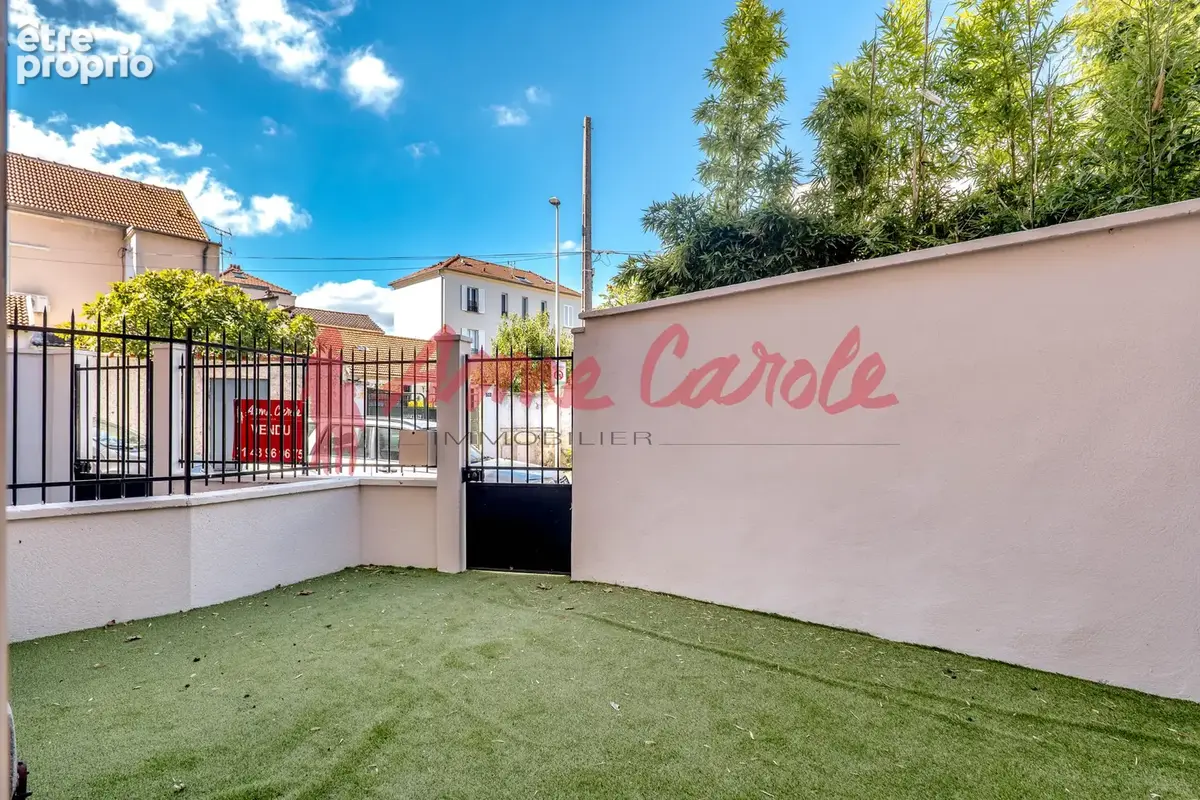 À vendre   3 pièces 46,70 m2 avec cour privative   le perreux-sur-marne - photo 3