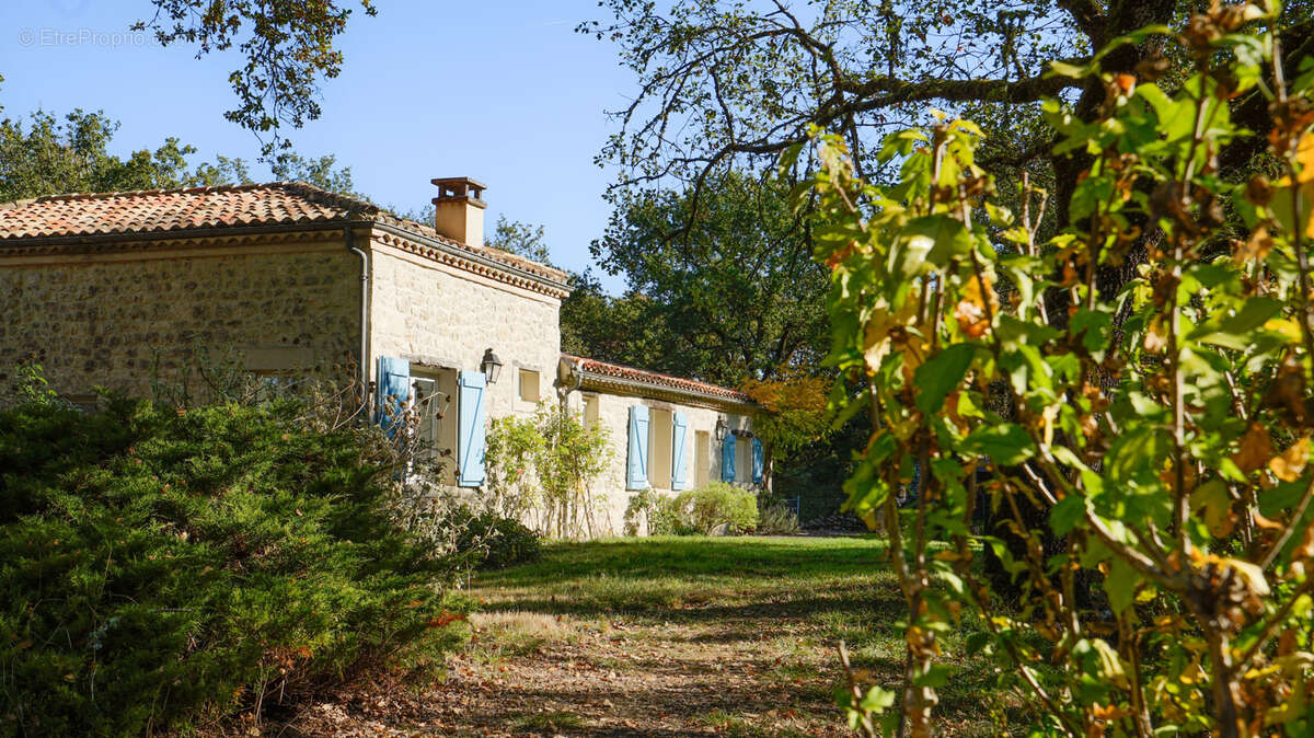 Maison à BAGAT-EN-QUERCY