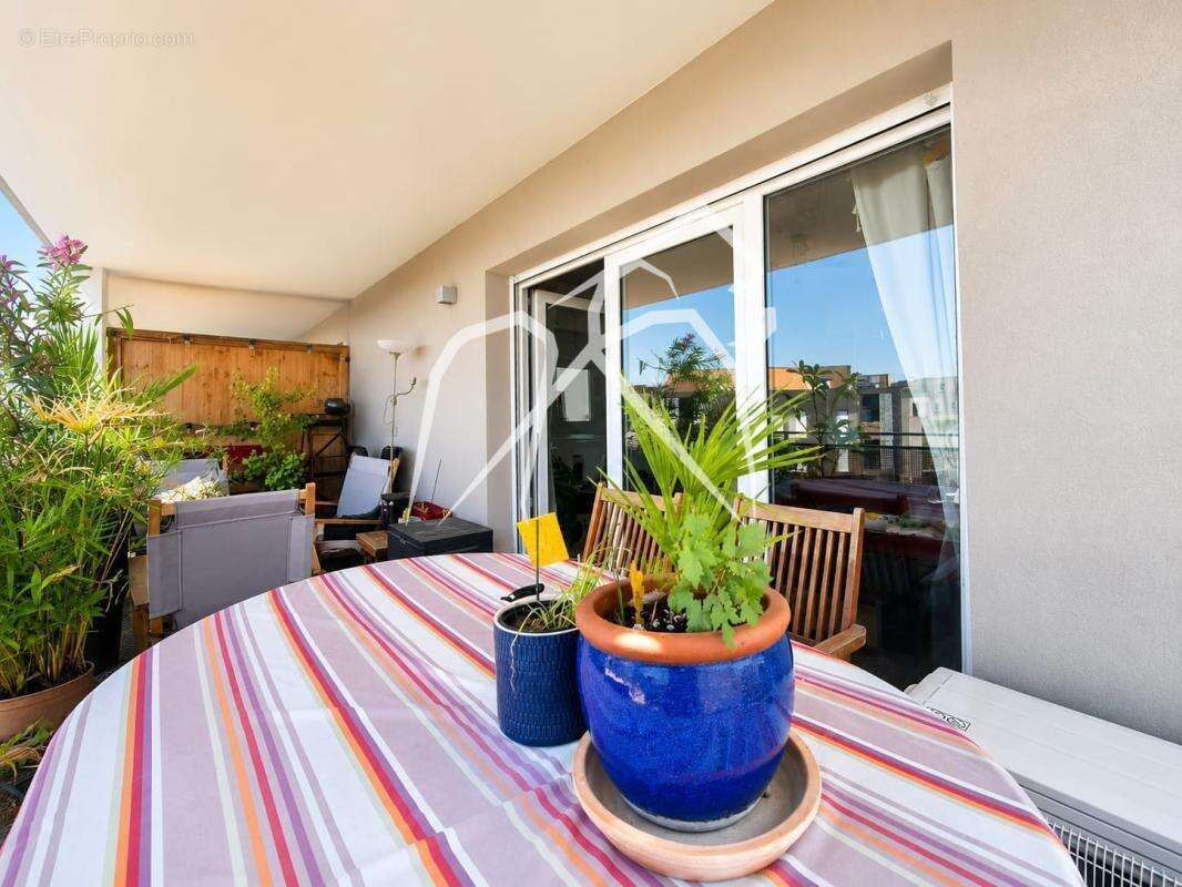 Appartement 3 pieces 62m²  terrasse de 15m²  montpellier - croix d'argent - photo 9