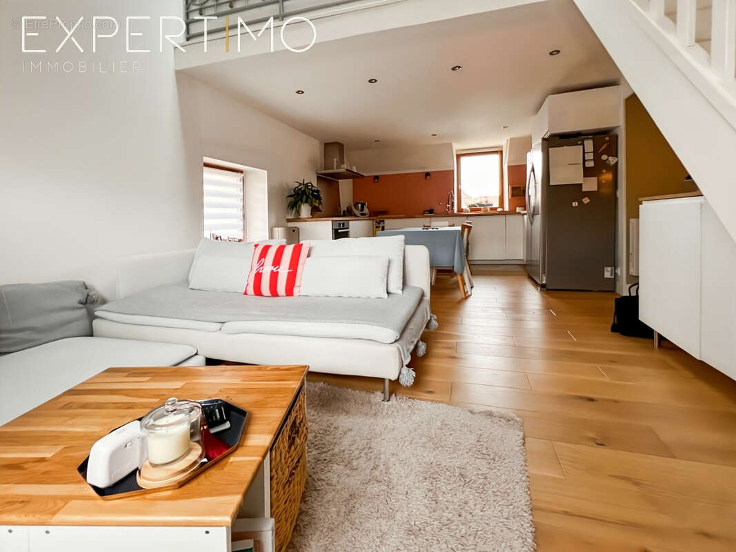 Appartement à BOISSY-SOUS-SAINT-YON