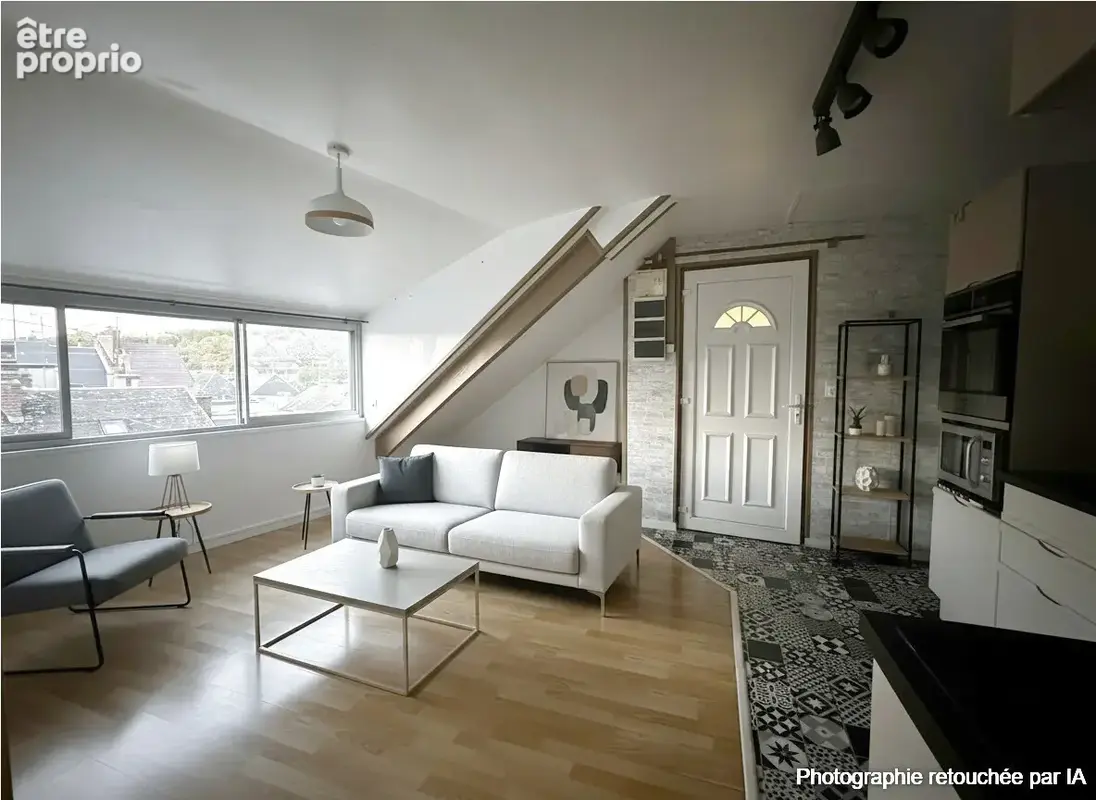 Appartement Duplex type F2 bis avec place de parking ! - photo 2
