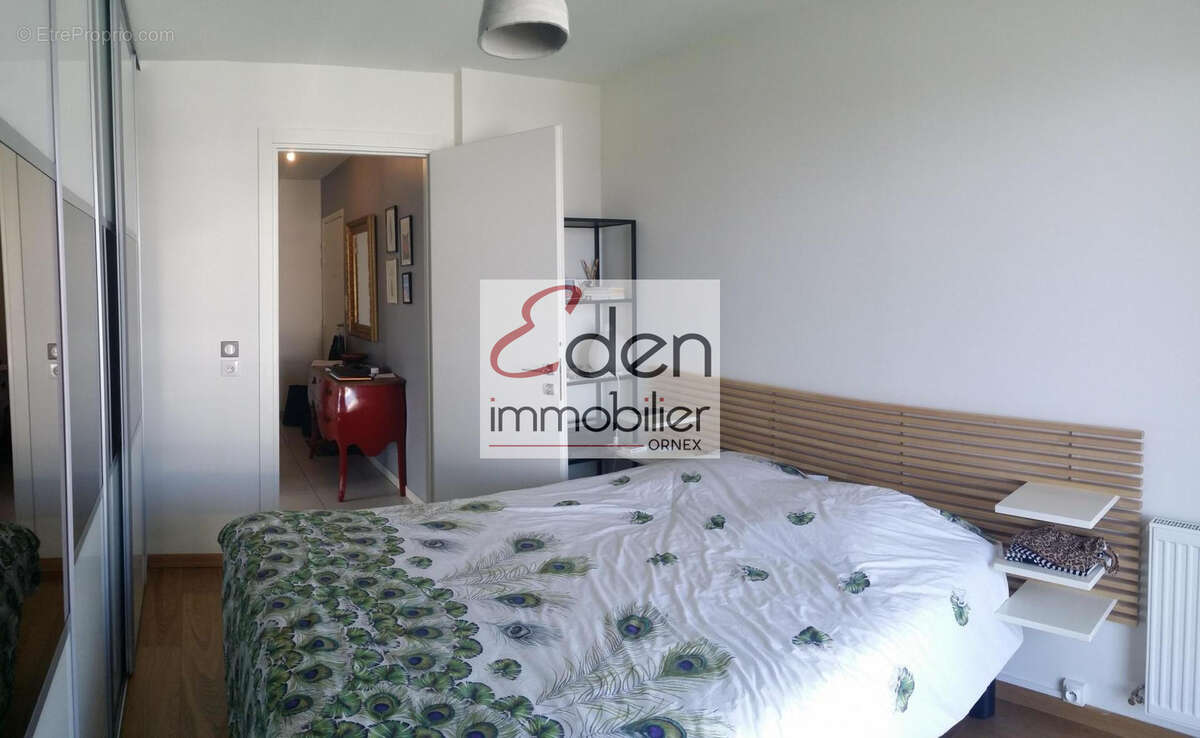 Segny centre -  t2 de 44m2 avec balcon vue mont blanc - photo 4