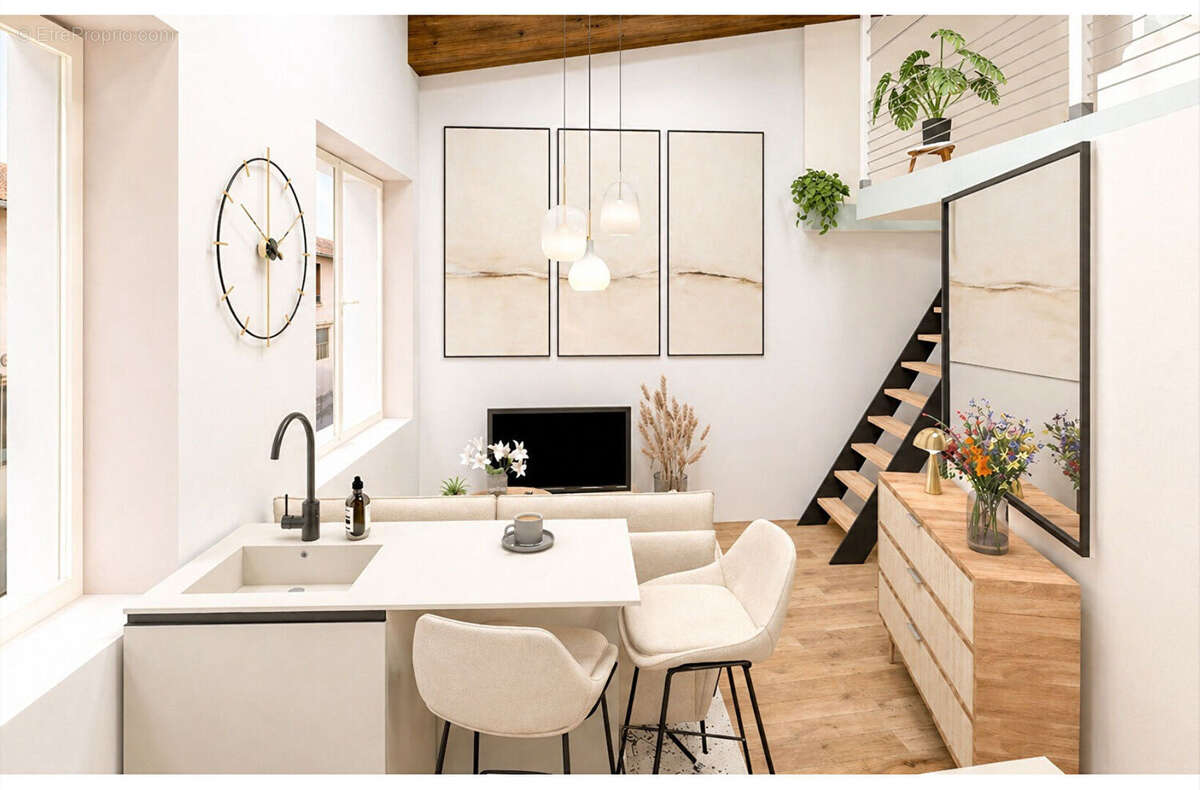 Appartement à SAINT-GENIS-LAVAL