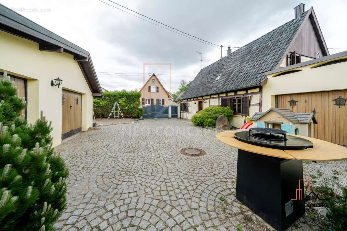 Maison à DRUSENHEIM