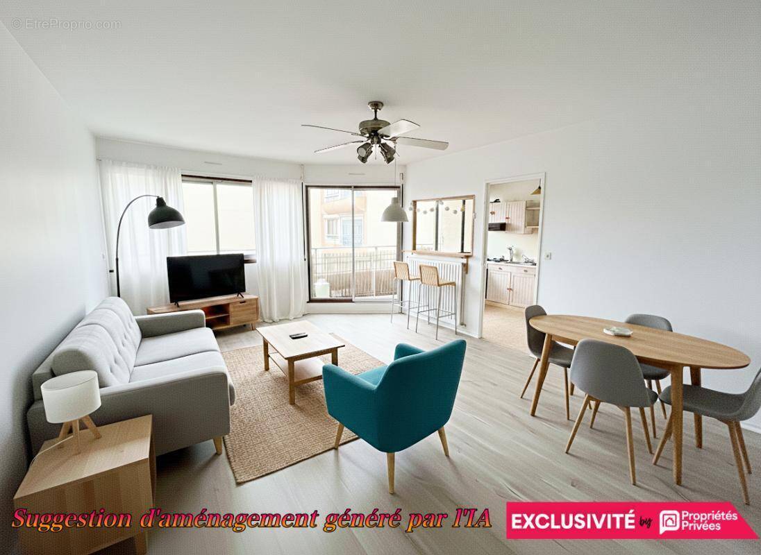 Appartement à BORDEAUX