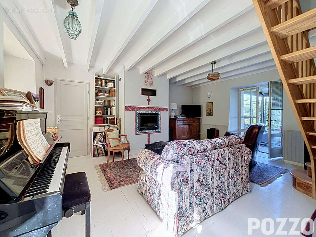 Muneville Le Bingard, au calme, jolie maison de campagne authentique avec vie de plain pied, et maisonnette en pierres de type F - photo 2
