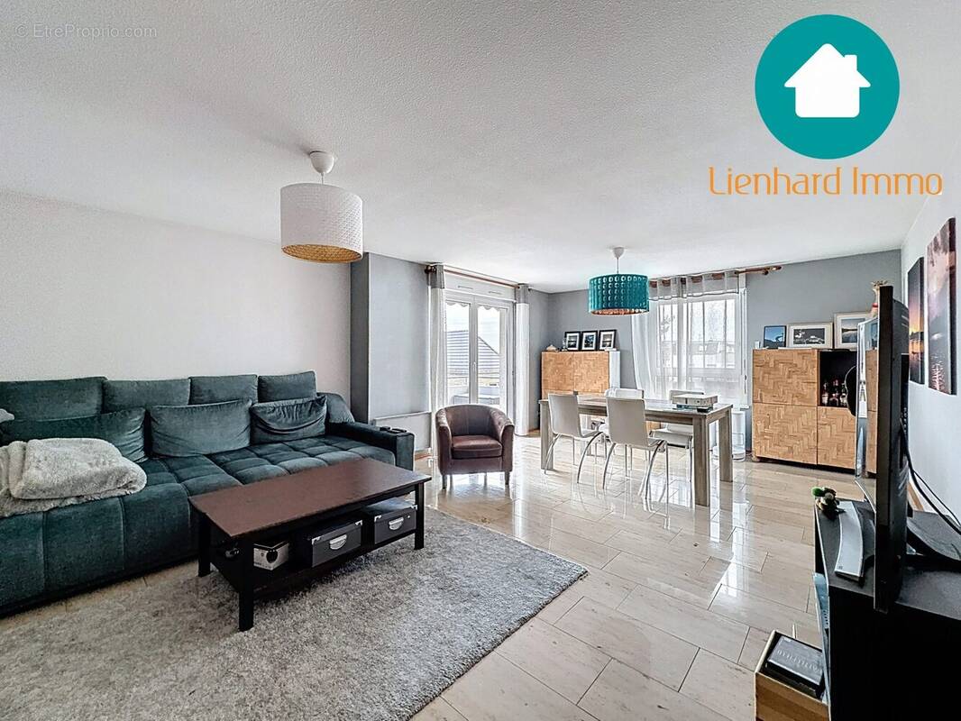 Appartement à LA WANTZENAU