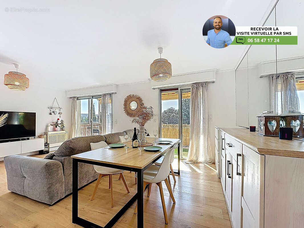 Appartement à LE CANNET