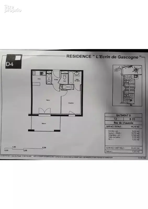 Appartement 2 pièces 37 m² à vendre à Auch (32000) - photo 8