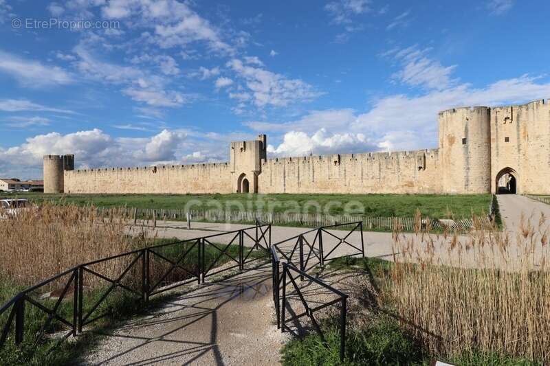 Commerce à AIGUES-MORTES
