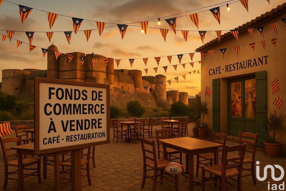 Photo 1 - Commerce à SALSES-LE-CHATEAU