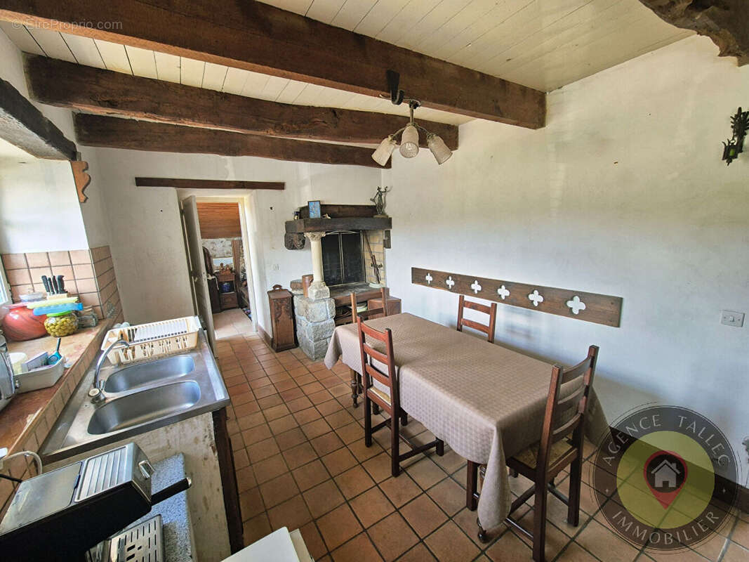 Maison à vendre à erquy - longère en pierres proche de la plage de caroual - photo 7