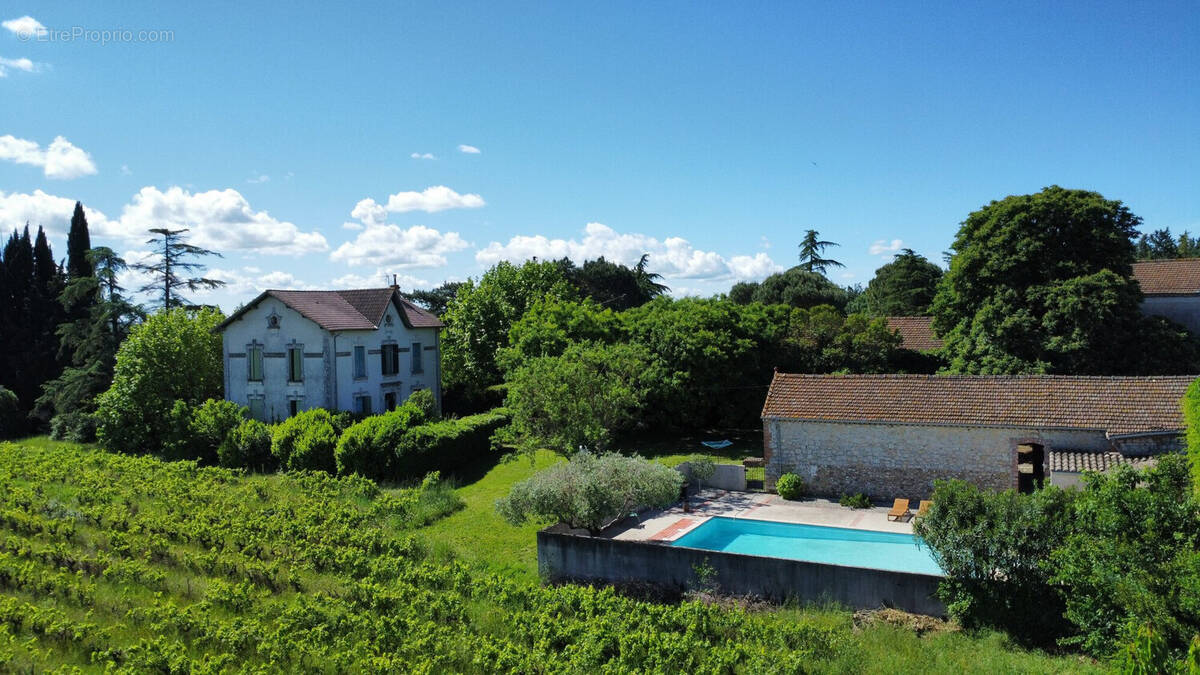 Maison à ANDUZE