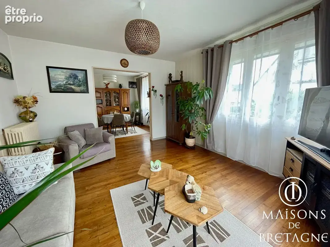 Maison à Guiscriff  95 m2  avec jardin clos - photo 2