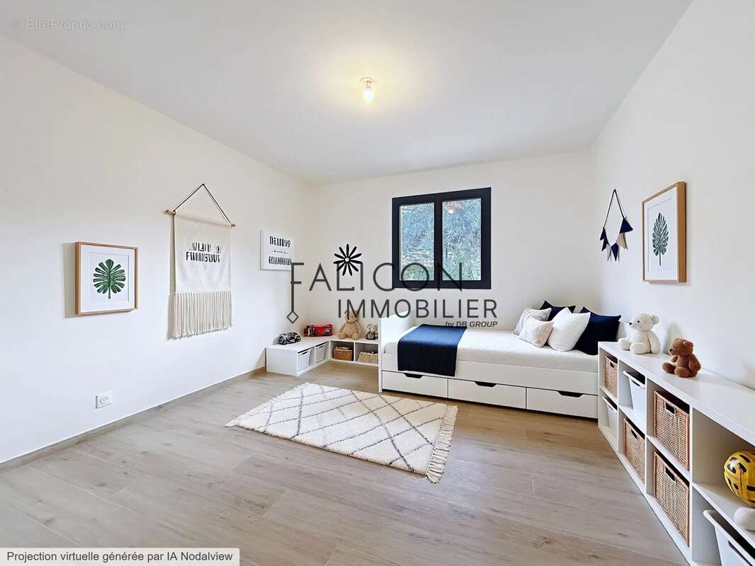 Maison à TOURRETTE-LEVENS