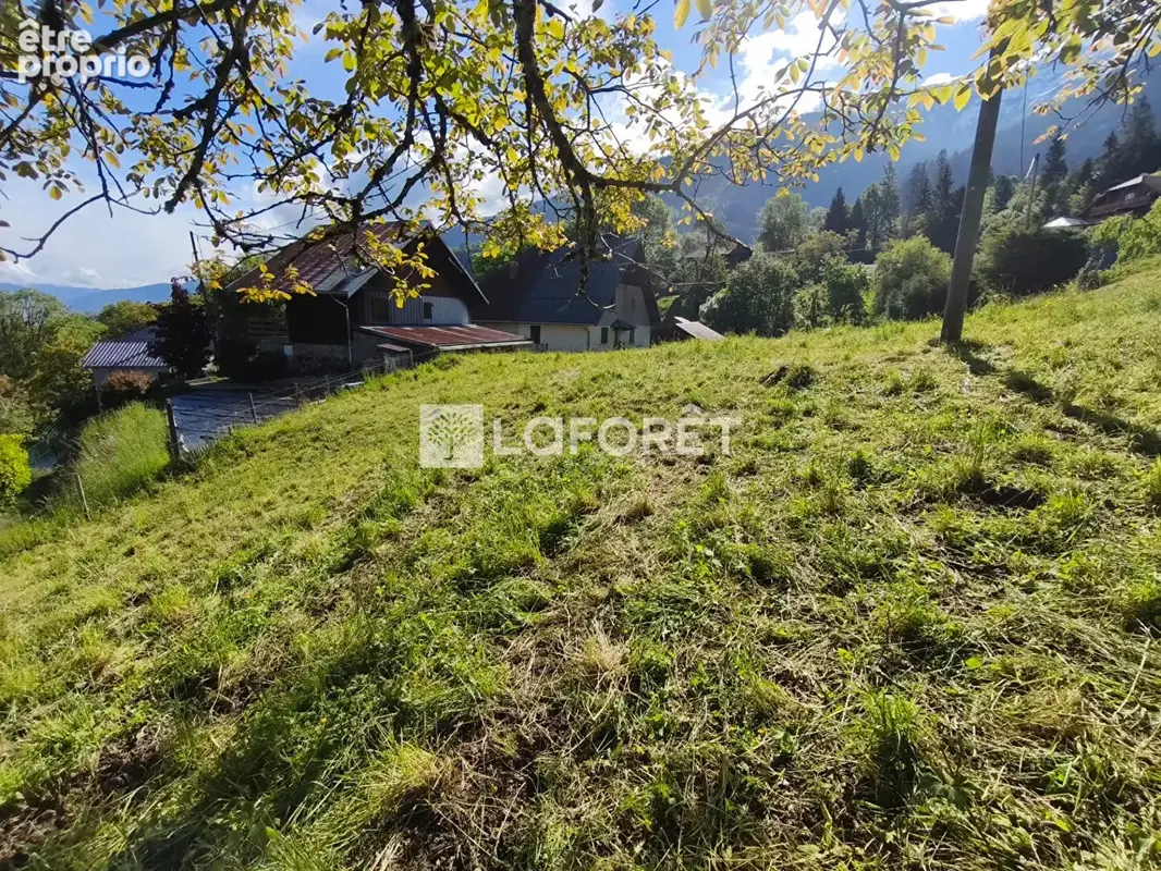 Votre projet de construction à Bonvillard , Terrain de 957 m² - photo 4
