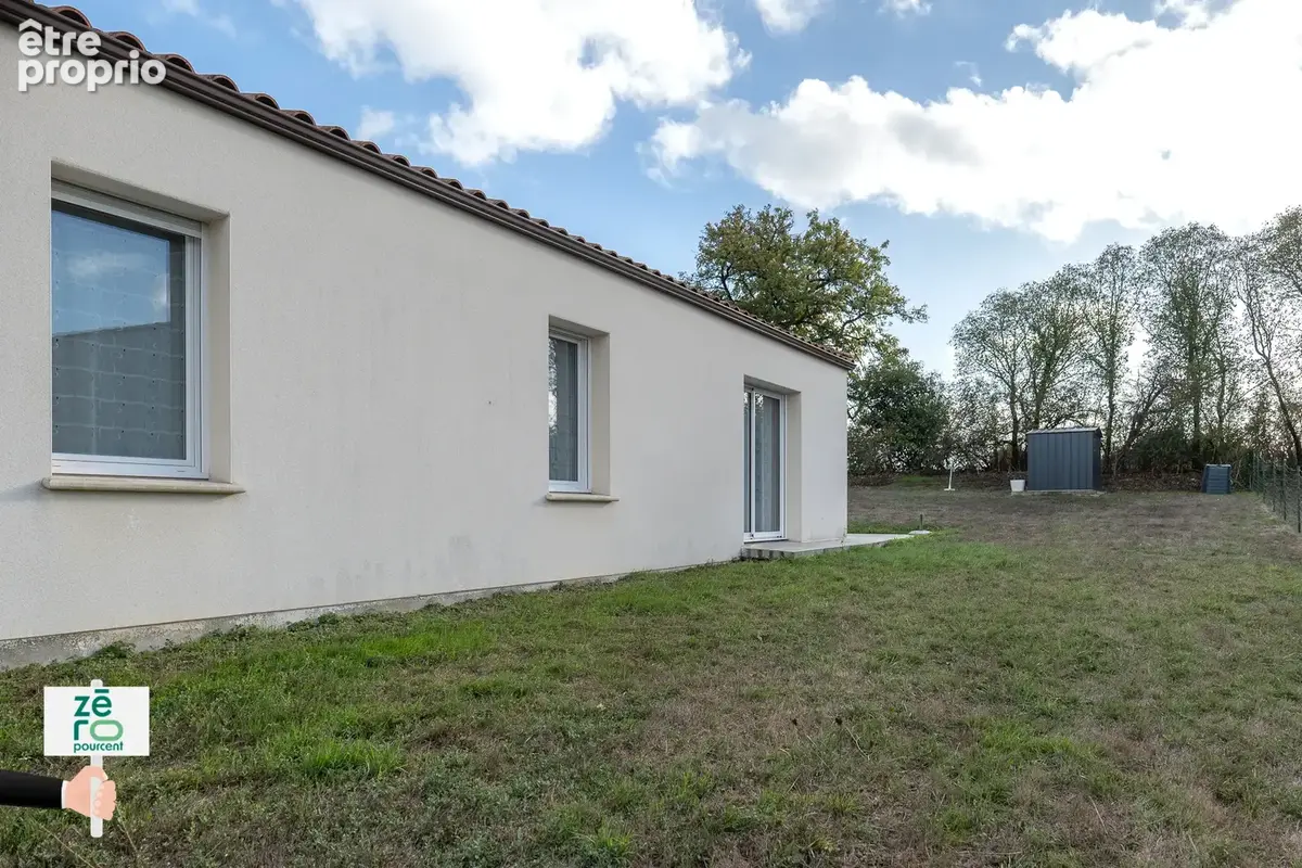 A Bessay, Construction 2017, 3 chambres, garage et jardin arboré de 1 000 m2 - photo 27
