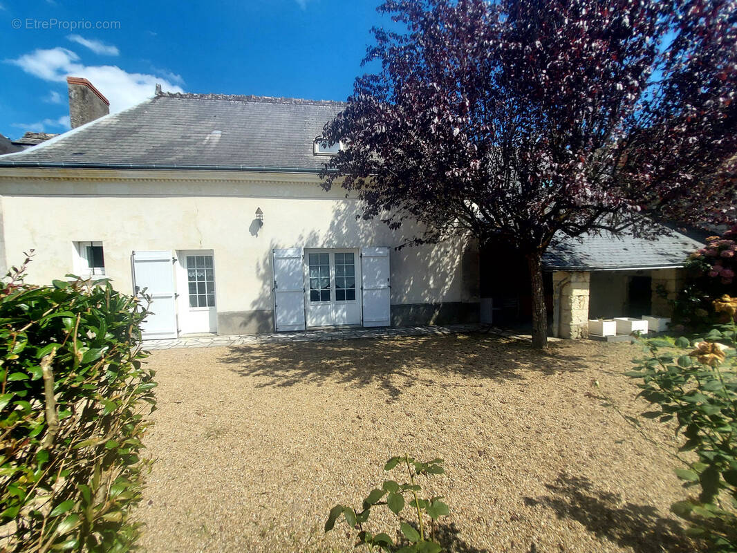 Maison à INGRANDES-DE-TOURAINE