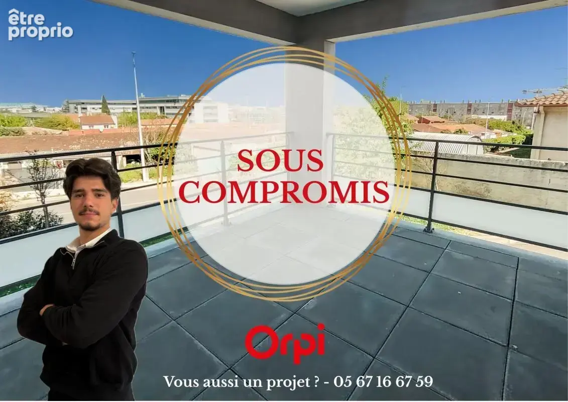 Appartement à COLOMIERS