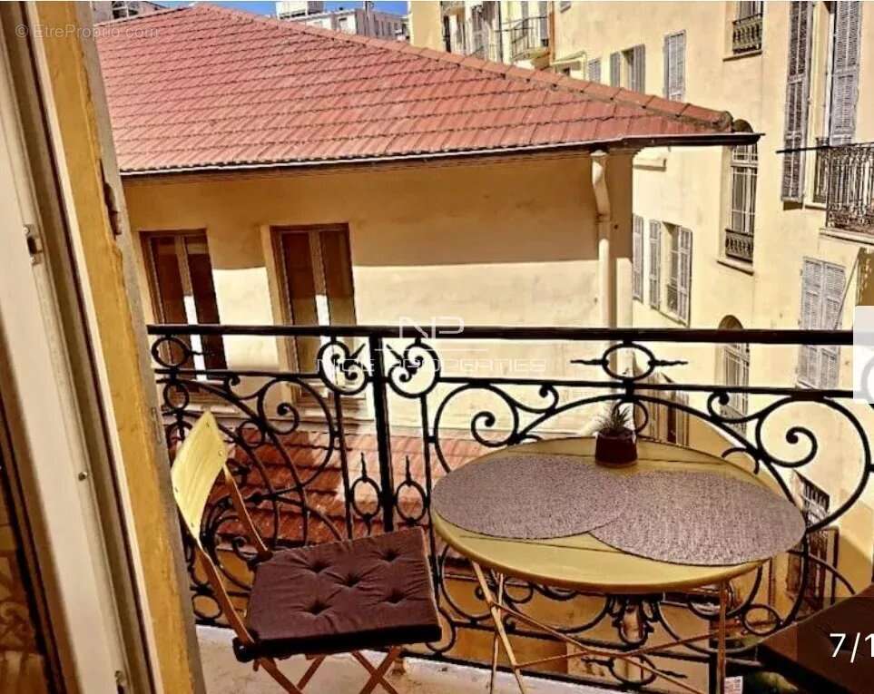 Appartement à NICE