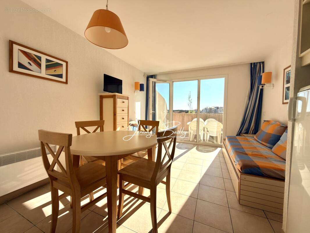 Appartement à LE BARCARES