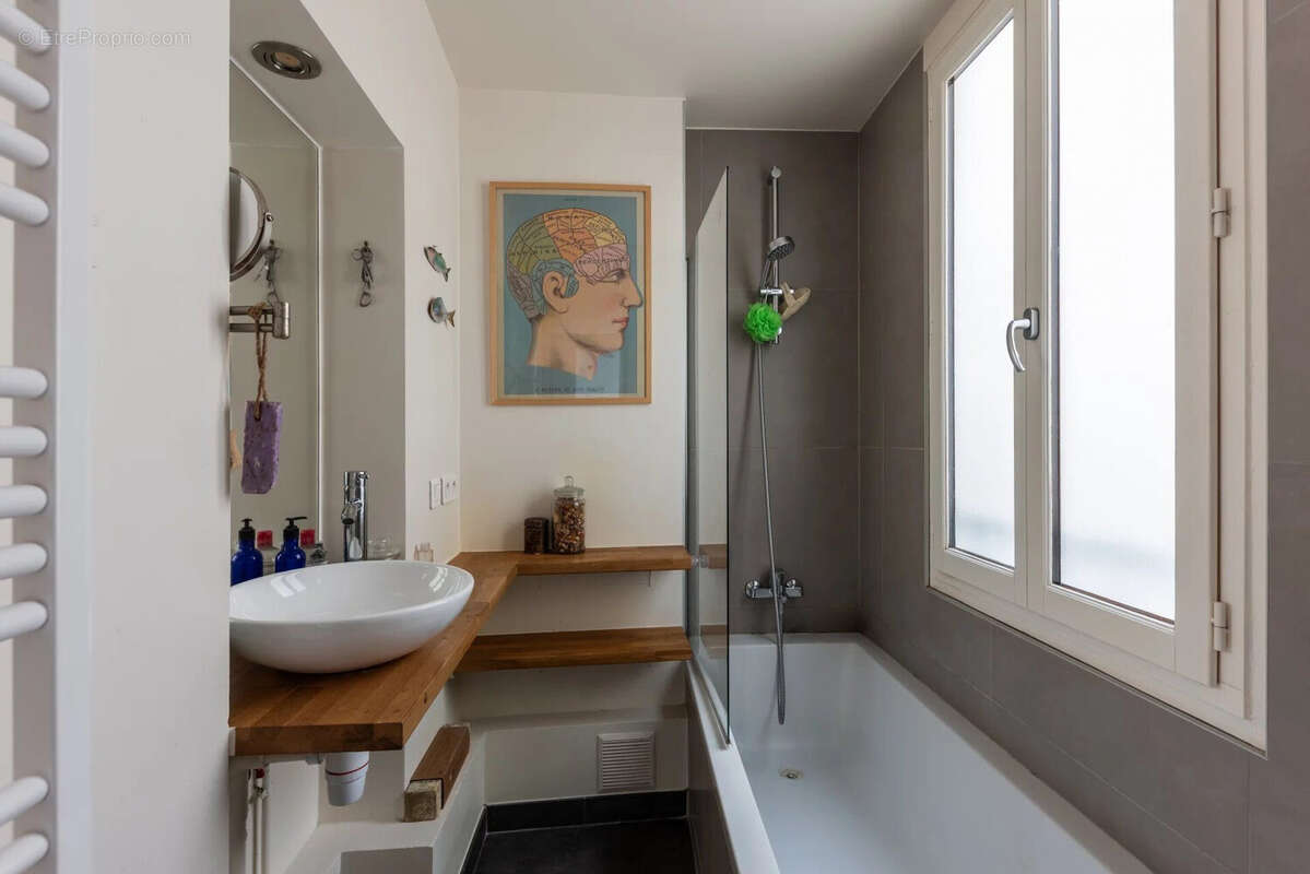 Appartement à PARIS-20E