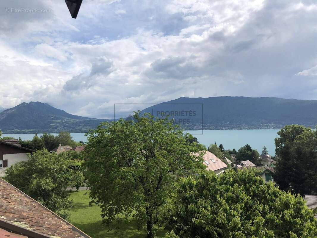 Maison à VEYRIER-DU-LAC